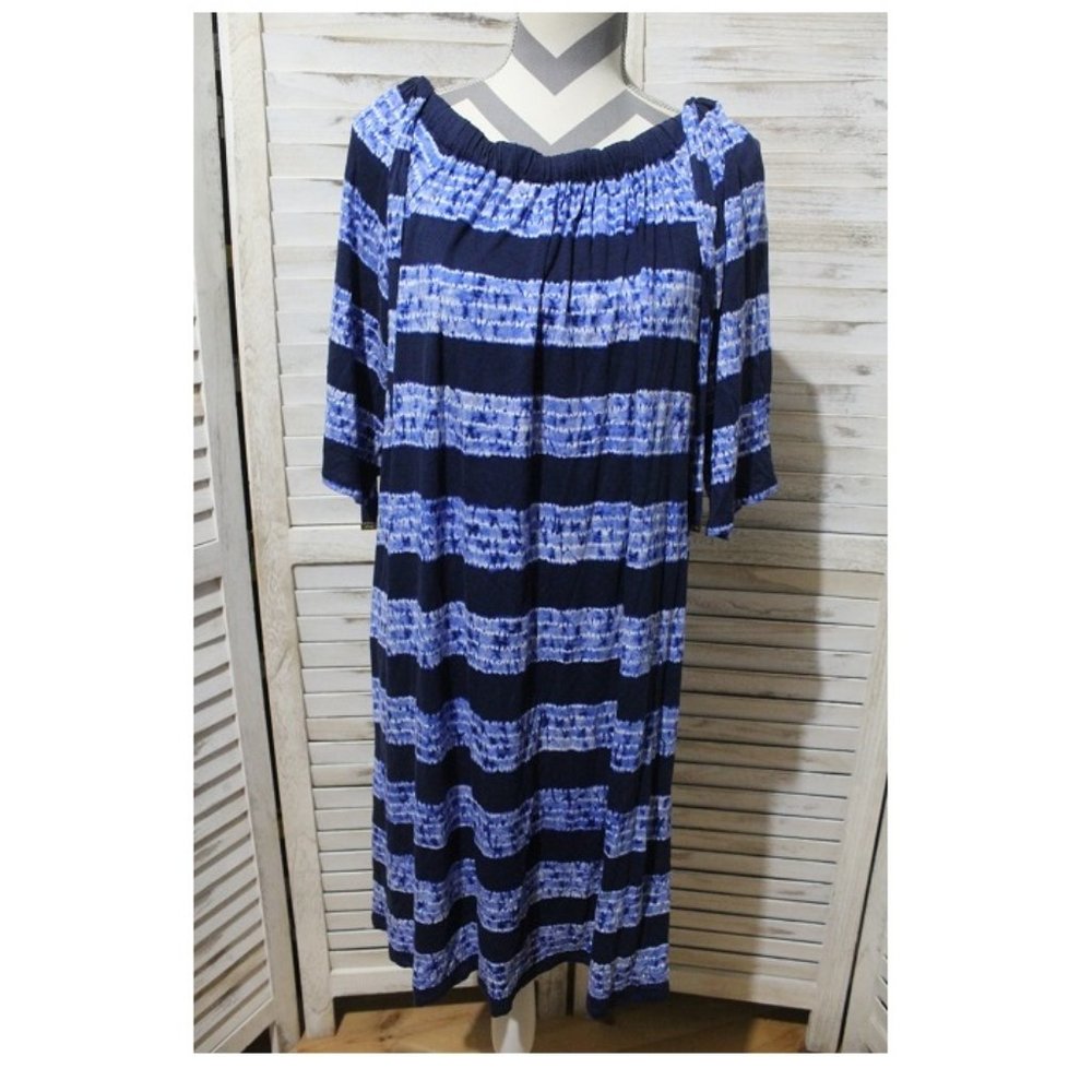 Michael Kors Tie Dye Dress (668)💘